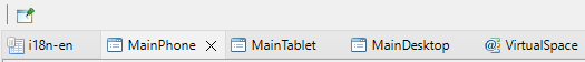 Open Editor Tabs