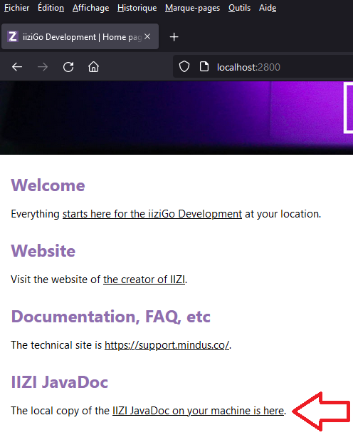 IIZI JavaDoc
