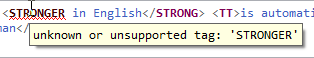 Multilanguage Text table and HTML
